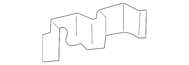 75865-02010 Деталь ROCKER MOLDING RETAINER, RIGHT