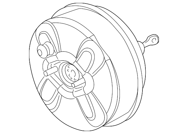 15861643 BOOSTER ASSY