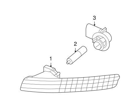 Beetle PARK & SIGNAL LAMPS 2