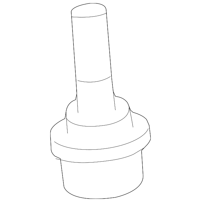 BC3Z-3050-B LOWER BALL JOINT