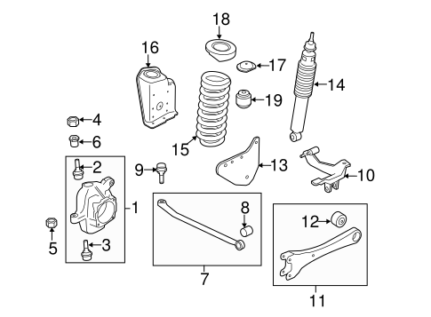 F-250 Super Duty SUSPENSION COMPONENTS 5