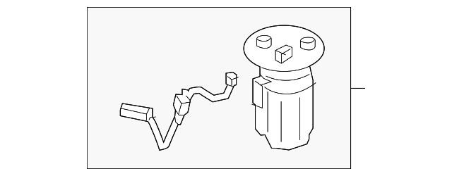 FV6Z-9H307-F Деталь FUEL PUMP
