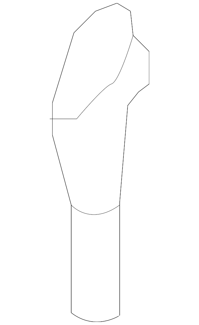 8U5Z-17B068-B FILLER TUBE