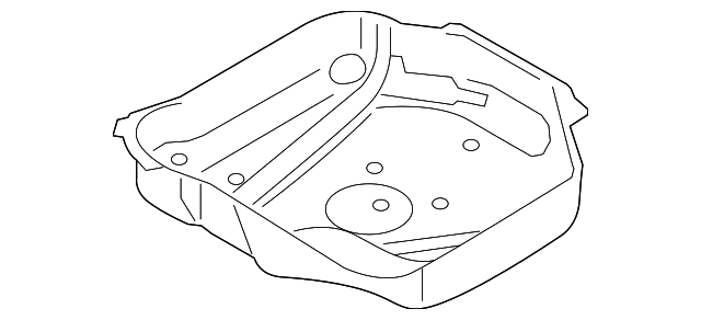 FV6Z-9A031-A HEAT SHIELD
