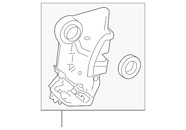 69040-53130 Деталь LOCK ASSY, LEFT