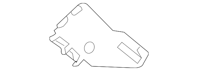 69036-02030 Деталь LOCK COVER, LEFT
