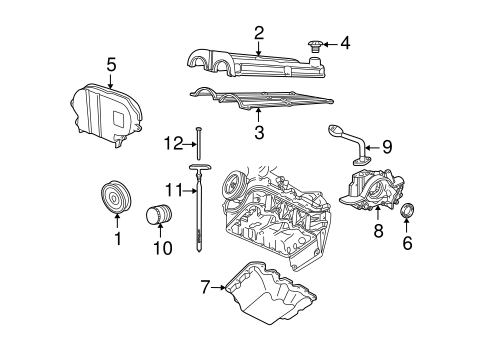 Escape ENGINE PARTS