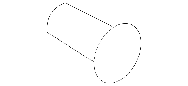 6504791 Деталь DOOR GLASS SCREW