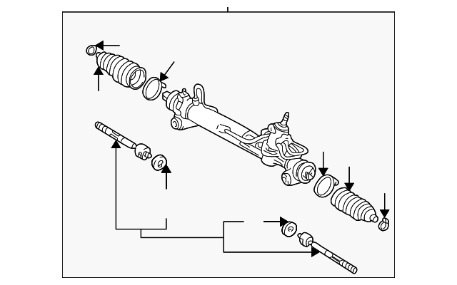44250-33331 GEAR ASSY