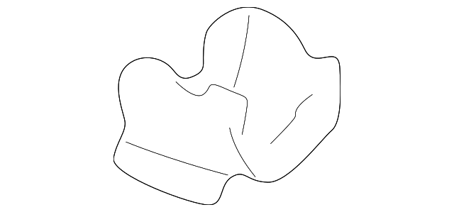 4A0-819-145 Деталь WATER DEFLECTOR CLAMP