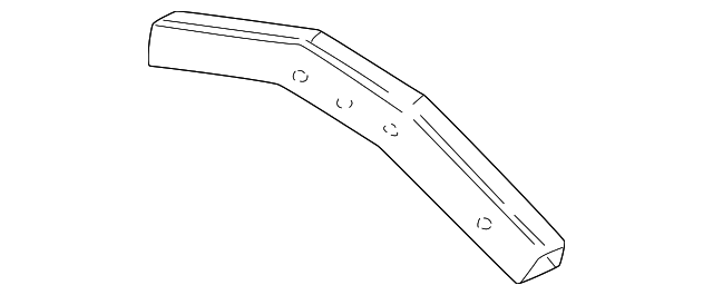 4D0-805-293-F Деталь CROSSMEMBER
