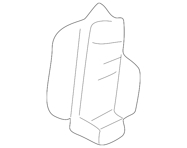 4D0-805-534-D Деталь COWL PANEL BRACKET, RIGHT