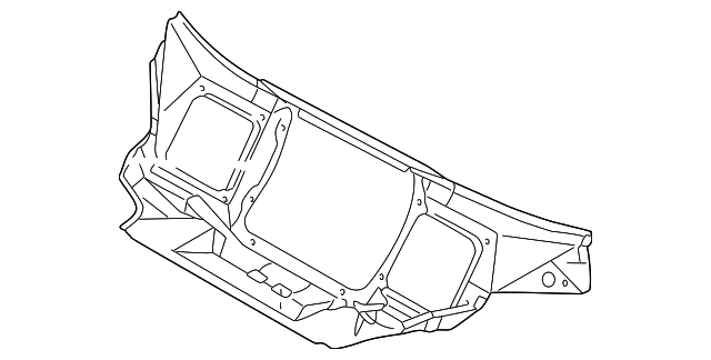 4D0-805-275-K Деталь COWL PANEL
