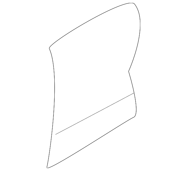 4D0-805-087-D Деталь FILLER PLATE, LEFT