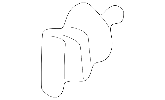 8A0-807-400 Деталь COWL GRILLE KNOB