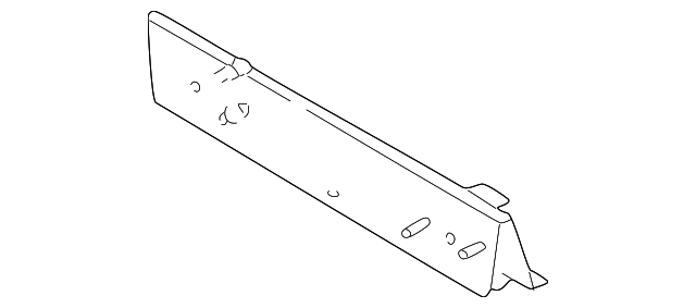 4D0-806-603 Деталь CROSSMEMBER