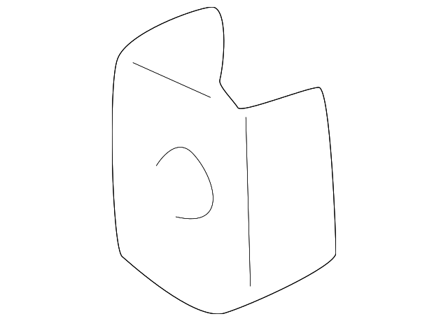 4D0-805-469 Деталь COWL GRILLE CLAMP