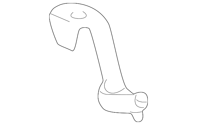 4D0-805-532-D Деталь WATER DRAIN PNL BRACKET
