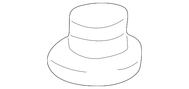 4D0-803-583-B Деталь CROSSMEMBER PLUG
