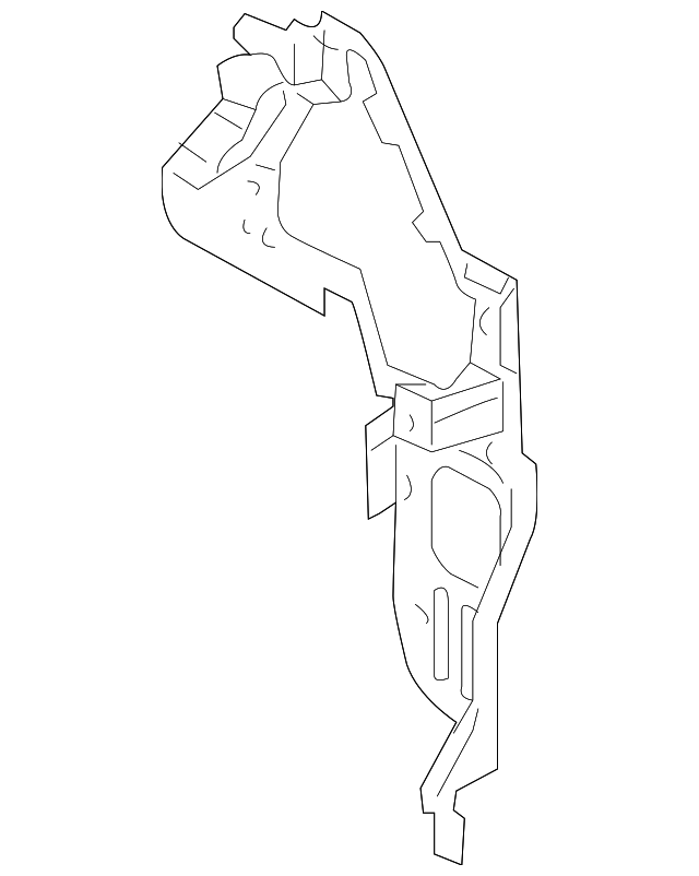 0K2SA-53120 Деталь SIDE PANEL, RIGHT