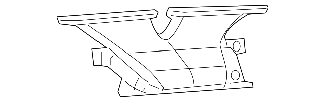 5108156AE Деталь DEFROSTER DUCT
