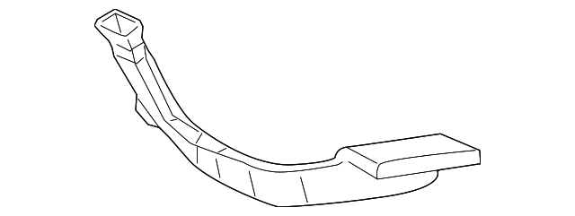 5058523AB Деталь FLOOR DUCT, RIGHT