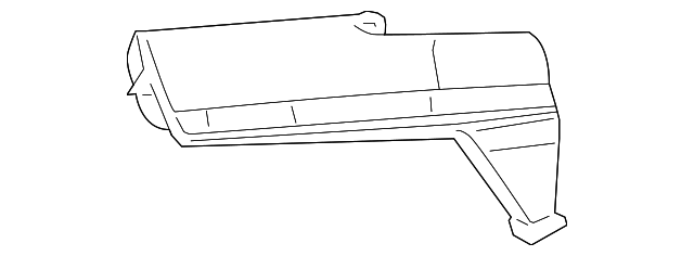 5058463AE Деталь AIR INLET