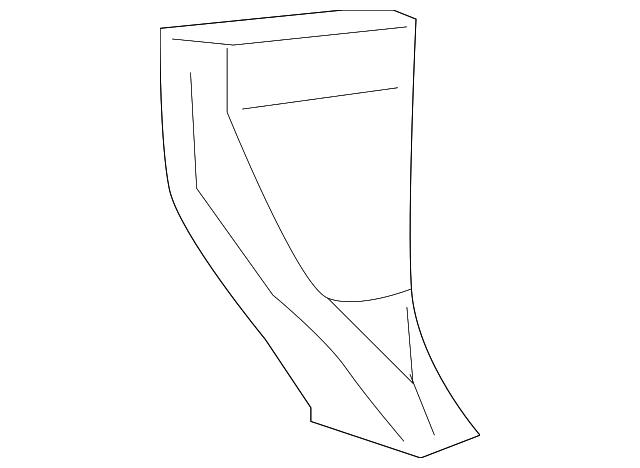 5058522AB Деталь ADAPTER, RIGHT