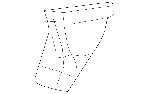 5058521AB Деталь ADAPTER, LEFT