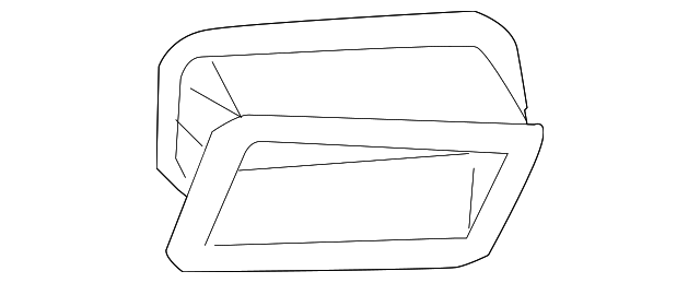 5058467AC Деталь INLET DUCT