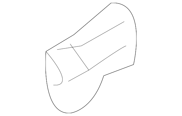 ZZCA-88-881-05 Деталь KNOB, LEFT