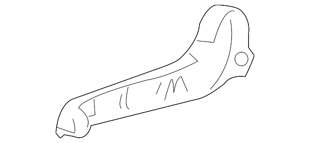 ZZCA-88-1H1-29 Деталь SIDE COVER, RIGHT