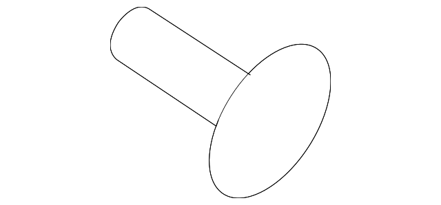 EC01-88-068A Деталь SIDE COVER SCREW, LEFT