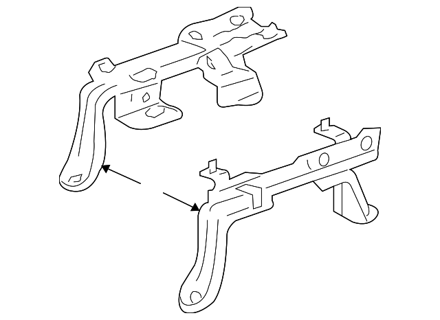 EF91-88-153C Деталь SEAT TRACK, LEFT