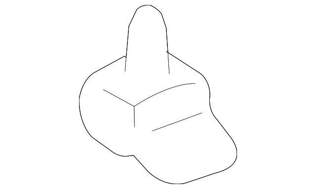 YS4Z-19A377-CA HOLDER