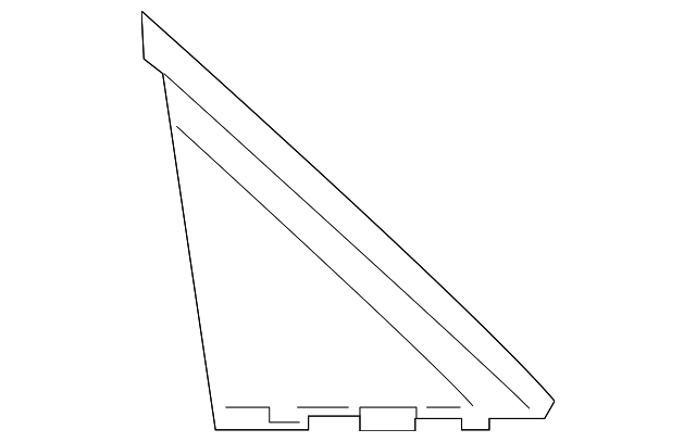 68070549AC Деталь APPLIQUE, LEFT