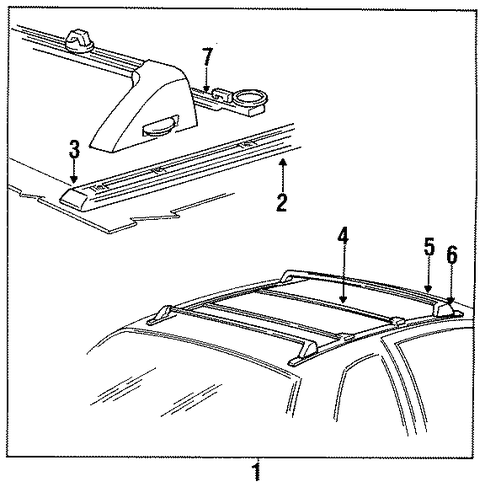 Shadow LUGGAGE CARRIER