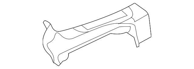 96537978 Деталь REAR SILL PLATE, LEFT