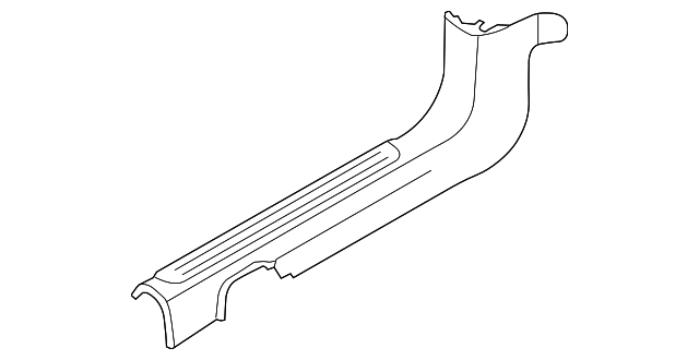 96537955 Деталь FRONT SILL PLATE, RIGHT