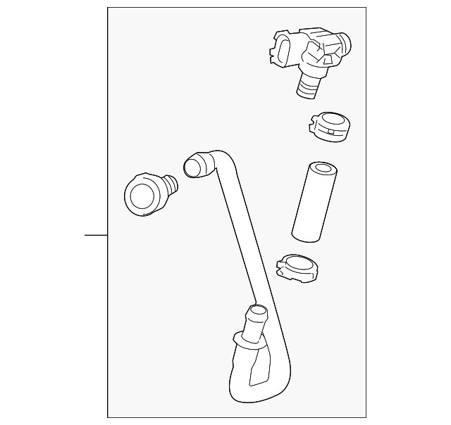 22922123 Деталь VACUUM HOSE
