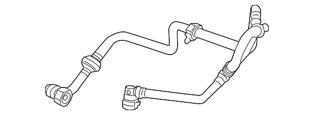 22932262 Деталь INLET PIPE