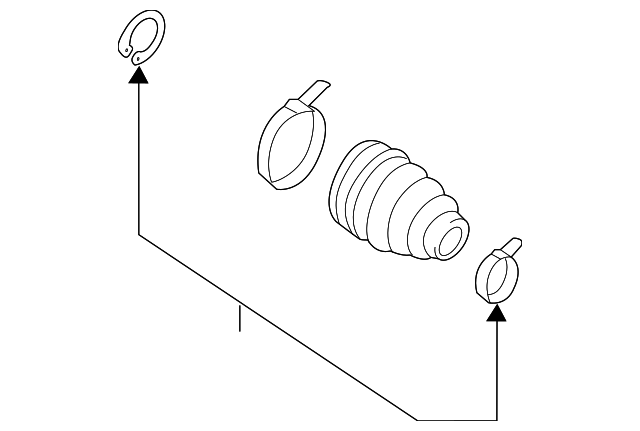 C9241-EA000 OUTER BOOT, RIGHT