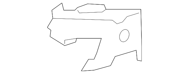 22697898 Деталь REAR BRACKET