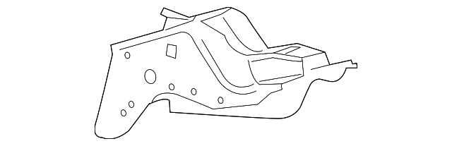 15142254 Деталь COLUMN BRACKET