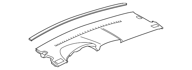 15904616 Деталь UPPER DASH PANEL