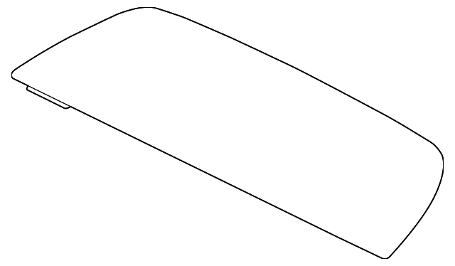 05140413AA Деталь BACK GLASS