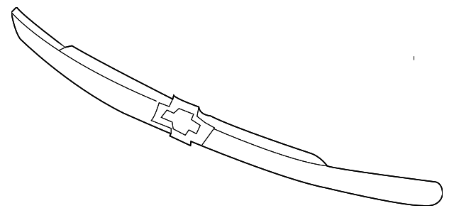 89044503 Деталь MOLDING