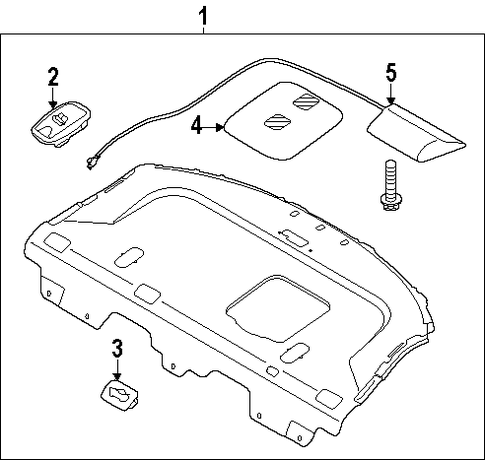 Optima INTERIOR TRIM 7