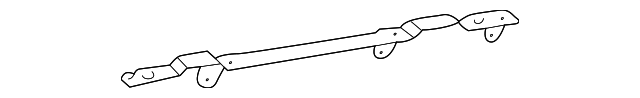 61283-35010 Деталь MOUNT BRACKET, RIGHT
