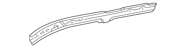 61231-35121 Деталь ROOF RAIL, RIGHT